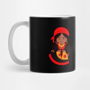 Back To The Gypsy That I Was.png Mug